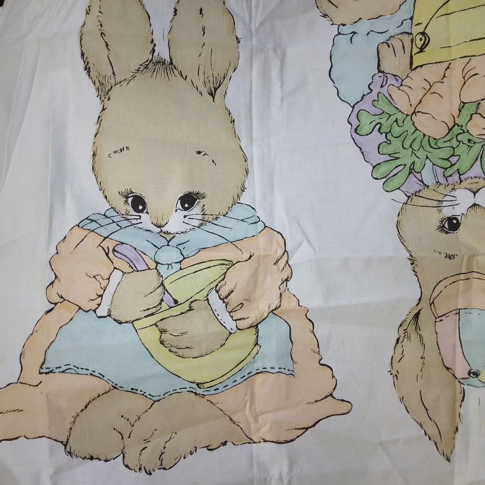 FABRIC Fun Bunnies to Applique, 5 images